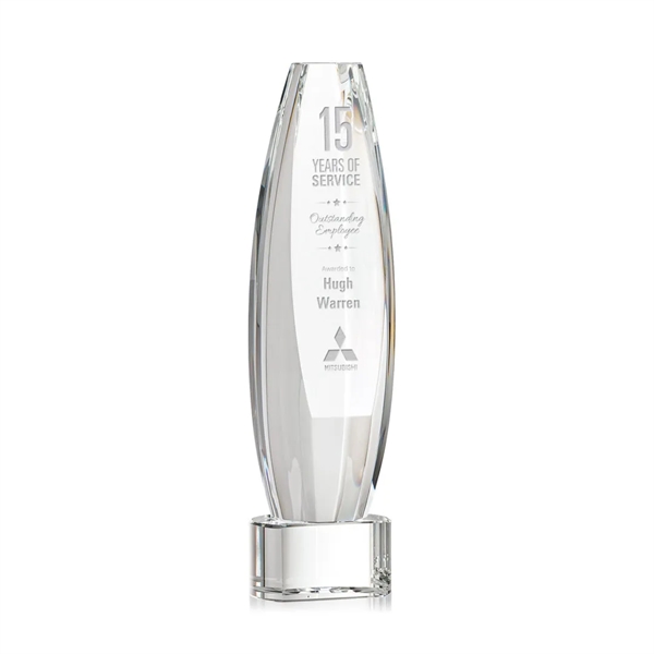 Elevate recognition to an extraordinary level with our magnificent Optical Crystal... from ASI 84592 St Regis Group / St Regis