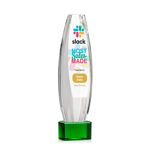 Elevate recognition to an extraordinary level with our magnificent Optical Crystal... from ASI 84592 St Regis Group / St Regis