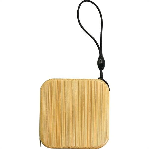 BAMBOO SQUARE TAPE MEASURE... from ASI 30208 A P Specialties