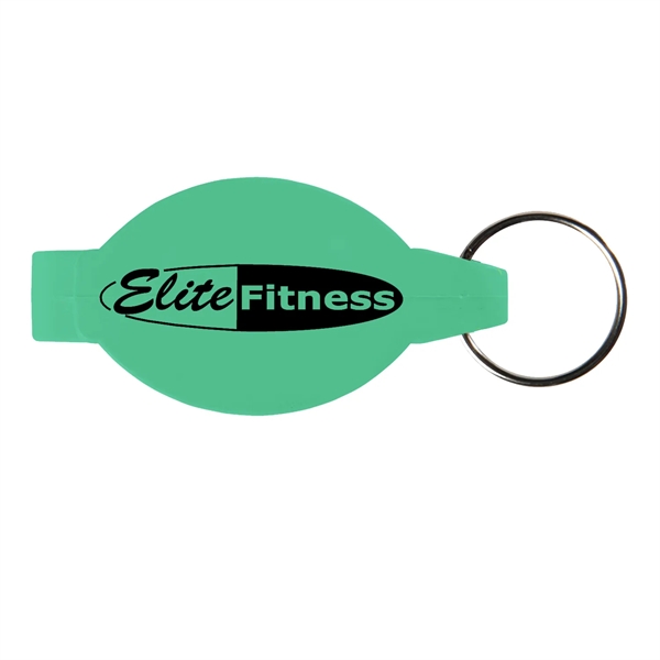 Elliptical Shape Bottle Opener Beverage Wrench with Key Ring.... from ASI 52840 Evans Manufacturing