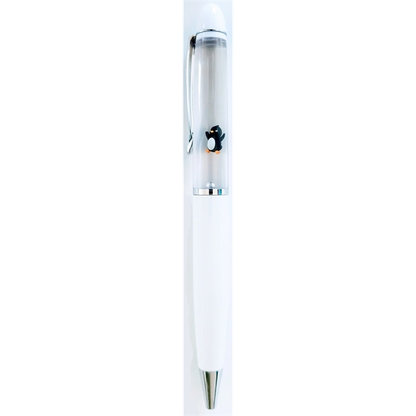 Metal Custom Floating Liquid Pens... from ASI 62635 Inno-Vative Solutions Grp LTD