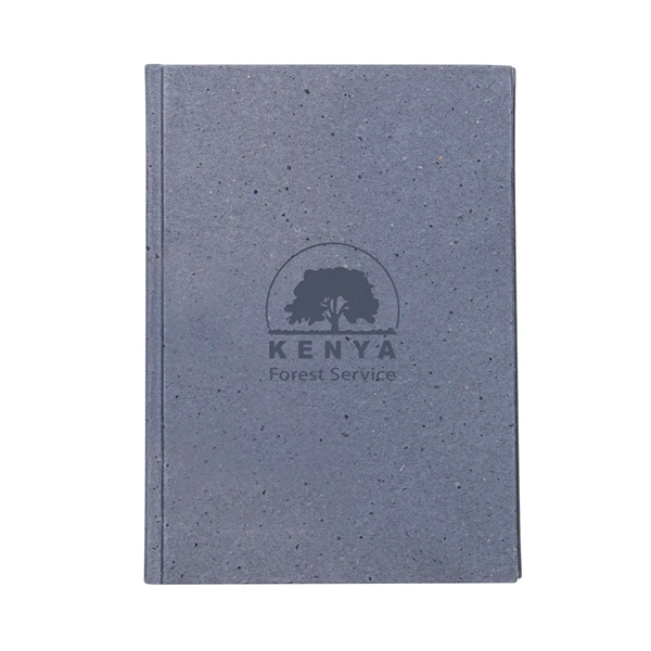 The Percy Coffee Hardcover Notebook w/Belly Band is a remarkable fusion... from ASI 84592 St Regis Group