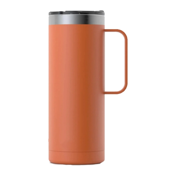 RTIC double wall insulated stainless steel 20 ounce travel mug with... from ASI 74601 Calico