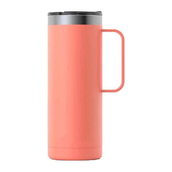 RTIC double wall insulated stainless steel 20 ounce travel mug with... from ASI 74601 Calico