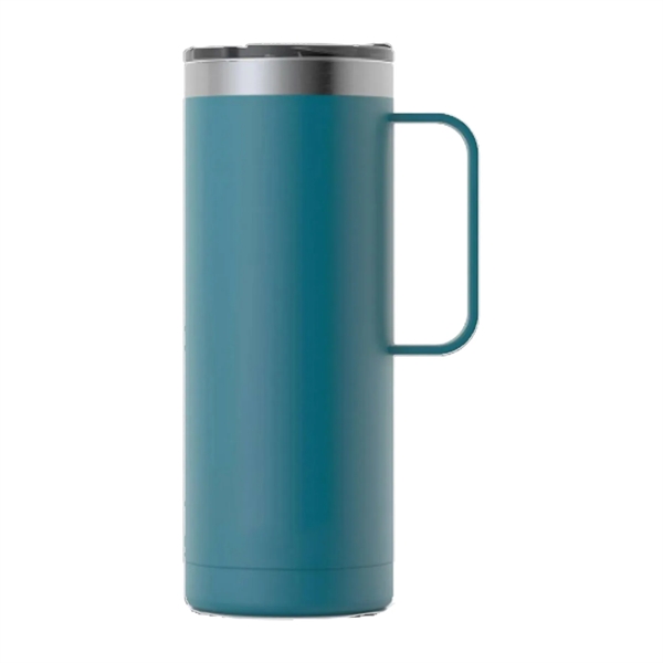 RTIC double wall insulated stainless steel 20 ounce travel mug with... from ASI 74601 Calico