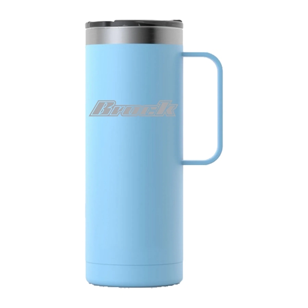 RTIC double wall insulated stainless steel 20 ounce travel mug with... from ASI 74601 Calico