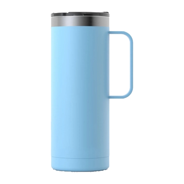 RTIC double wall insulated stainless steel 20 ounce travel mug with... from ASI 74601 Calico