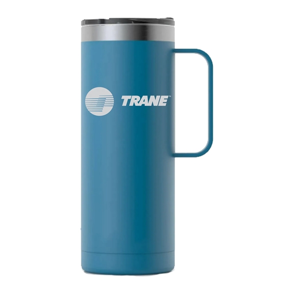 RTIC double wall insulated stainless steel 20 ounce travel mug with... from ASI 74601 Calico