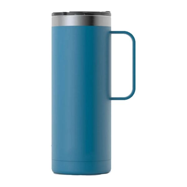 RTIC double wall insulated stainless steel 20 ounce travel mug with... from ASI 74601 Calico