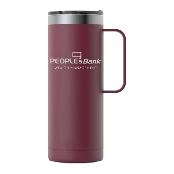 RTIC double wall insulated stainless steel 20 ounce travel mug with... from ASI 74601 Calico