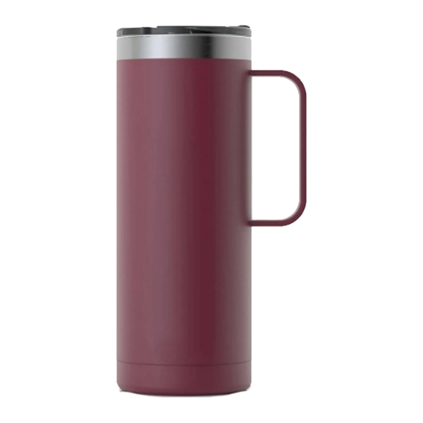RTIC double wall insulated stainless steel 20 ounce travel mug with... from ASI 74601 Calico