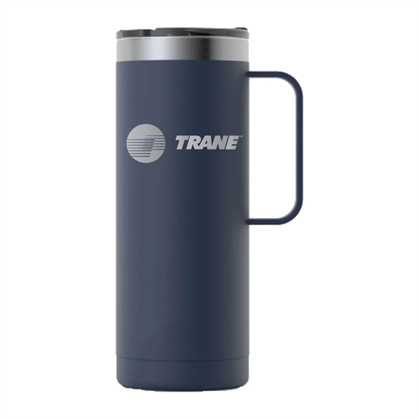RTIC double wall insulated stainless steel 20 ounce travel mug with... from ASI 74601 Calico