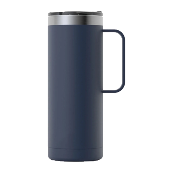 RTIC double wall insulated stainless steel 20 ounce travel mug with... from ASI 74601 Calico