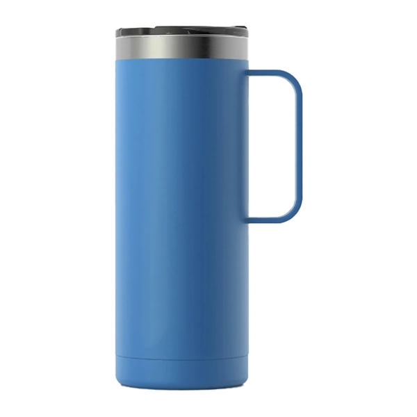 RTIC double wall insulated stainless steel 20 ounce travel mug with... from ASI 74601 Calico