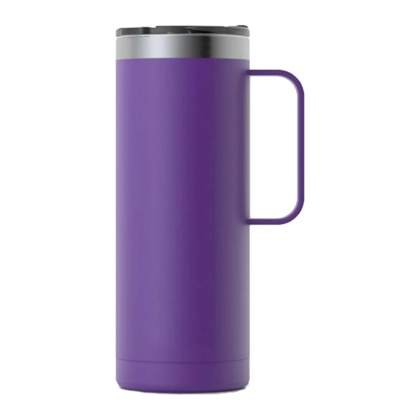 RTIC double wall insulated stainless steel 20 ounce travel mug with... from ASI 74601 Calico