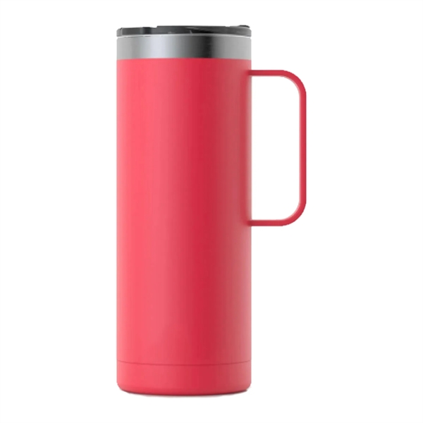 RTIC double wall insulated stainless steel 20 ounce travel mug with... from ASI 74601 Calico