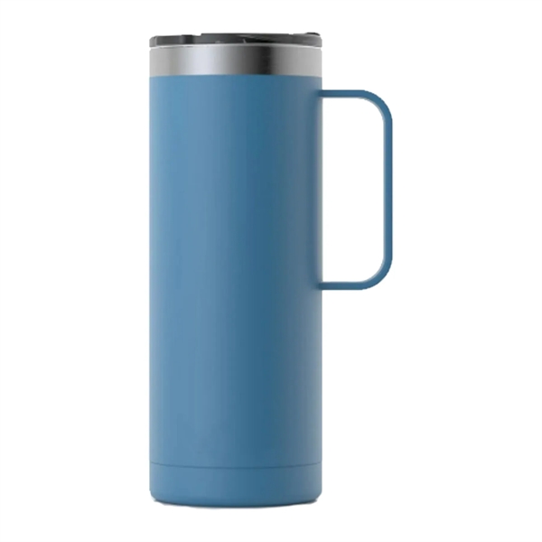 RTIC double wall insulated stainless steel 20 ounce travel mug with... from ASI 74601 Calico