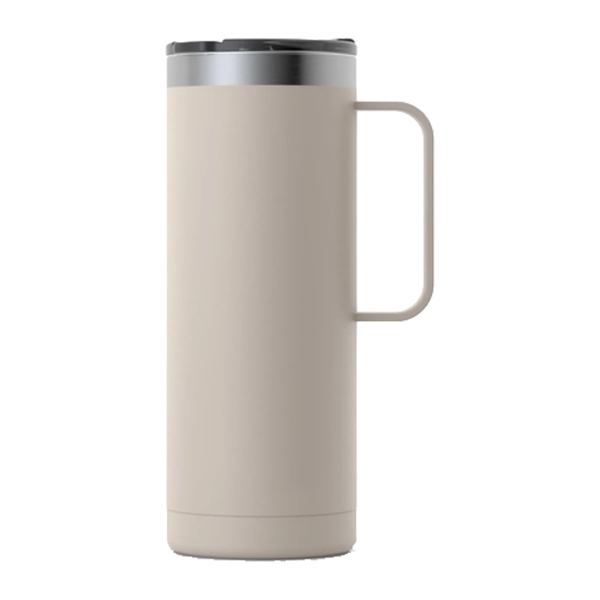 RTIC double wall insulated stainless steel 20 ounce travel mug with... from ASI 74601 Calico
