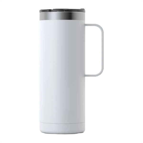 RTIC double wall insulated stainless steel 20 ounce travel mug with... from ASI 74601 Calico