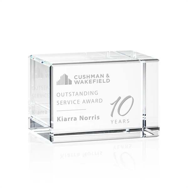 The Lexington is a squared block of pure Optical Crystal. A... from ASI 84592 St Regis Group / St Regis