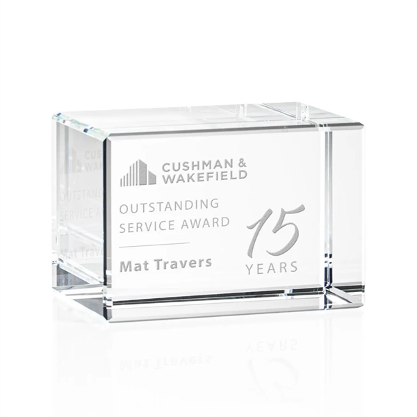 The Lexington is a squared block of pure Optical Crystal. A... from ASI 84592 St Regis Group / St Regis