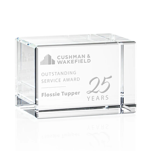 The Lexington is a squared block of pure Optical Crystal. A... from ASI 84592 St Regis Group / St Regis