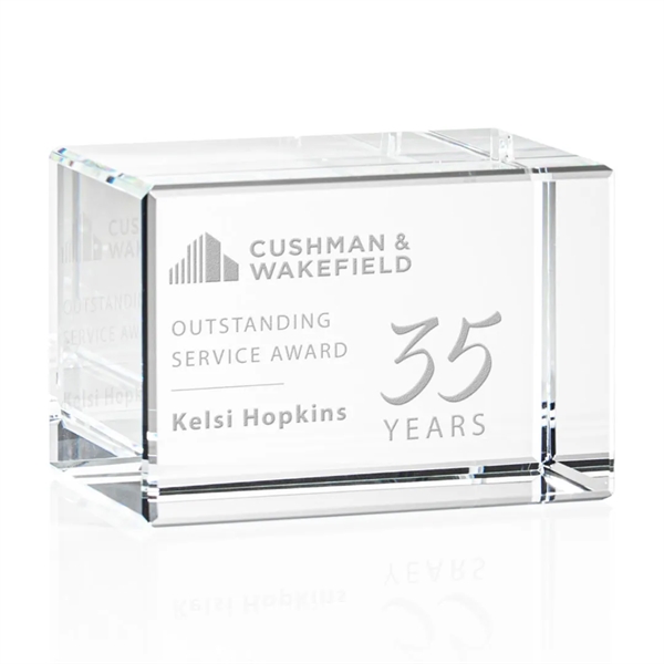 The Lexington is a squared block of pure Optical Crystal. A... from ASI 84592 St Regis Group / St Regis