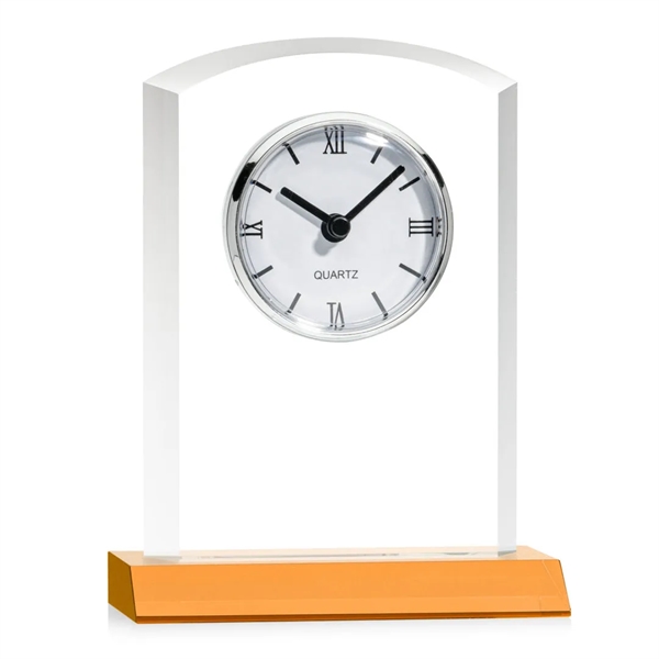 Our stunning Optical Crystal Sheffield VividPrint™ Clock is a masterpiece of... from ASI 84592 St Regis Group