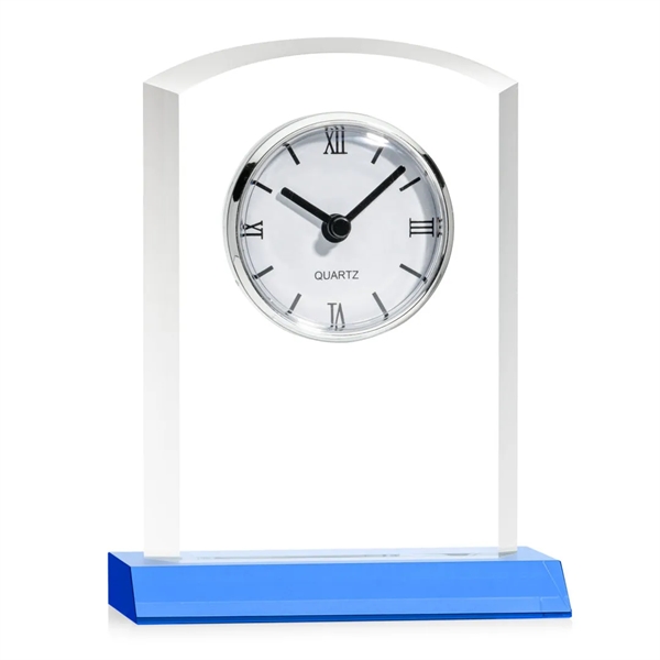 Our stunning Optical Crystal Sheffield VividPrint™ Clock is a masterpiece of... from ASI 84592 St Regis Group