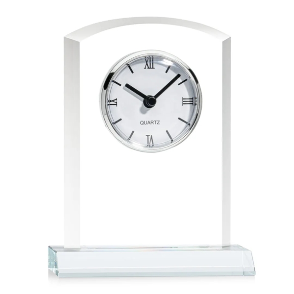 Our stunning Optical Crystal Sheffield VividPrint™ Clock is a masterpiece of... from ASI 84592 St Regis Group