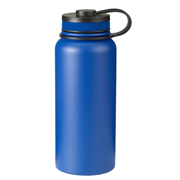 Insulated stainless steel water bottle with 27 oz. capacity that's BPA... from ASI 52840 Evans Manufacturing