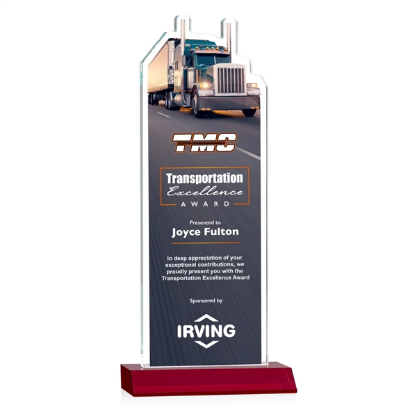 Our extraordinary Starfire Crystal Longhaul Award is a testament to the... from ASI 84592 St Regis Group / St Regis