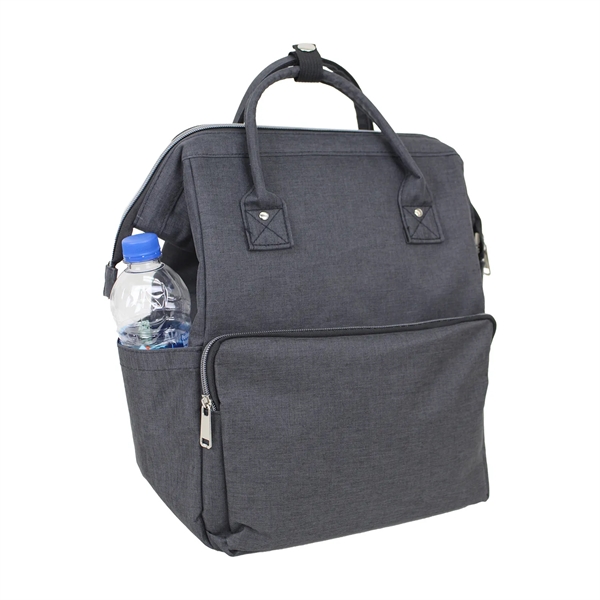 Features a large two-way zippered main compartment, two open side pockets,... from ASI 37980 Bagworld