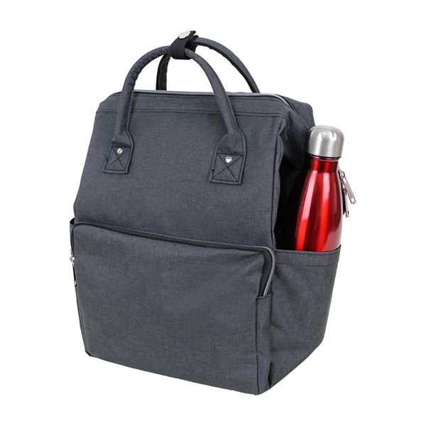 Features a large two-way zippered main compartment, two open side pockets,... from ASI 37980 Bagworld