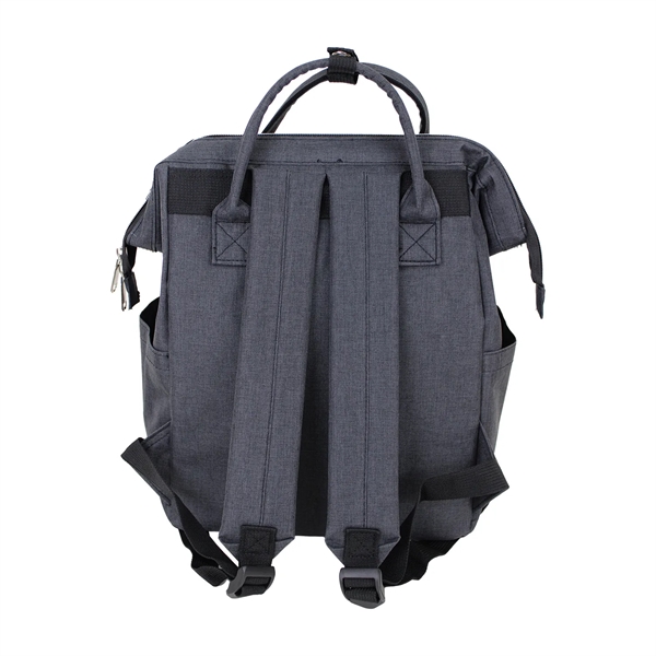 Features a large two-way zippered main compartment, two open side pockets,... from ASI 37980 Bagworld