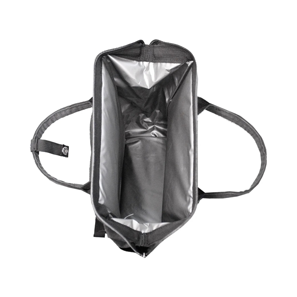 Features a large two-way zippered main compartment, two open side pockets,... from ASI 37980 Bagworld