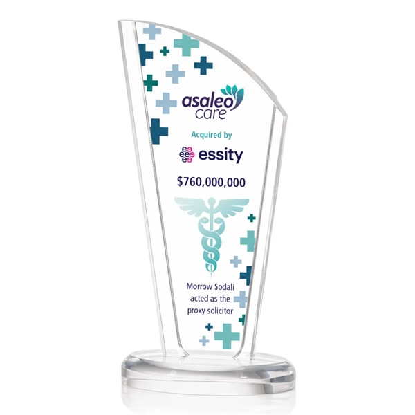 The Bridgewood VividPrint™ Award is a magnificent Acrylic accolade perfect for... from ASI 84592 St Regis Group / St Regis