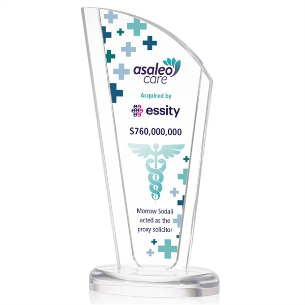 The Bridgewood VividPrint™ Award is a magnificent Acrylic accolade perfect for... from ASI 84592 St Regis Group / St Regis