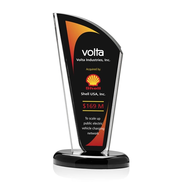 Bridgewood VividPrint™ Award - Black... from ASI 84592 St Regis Group / St Regis