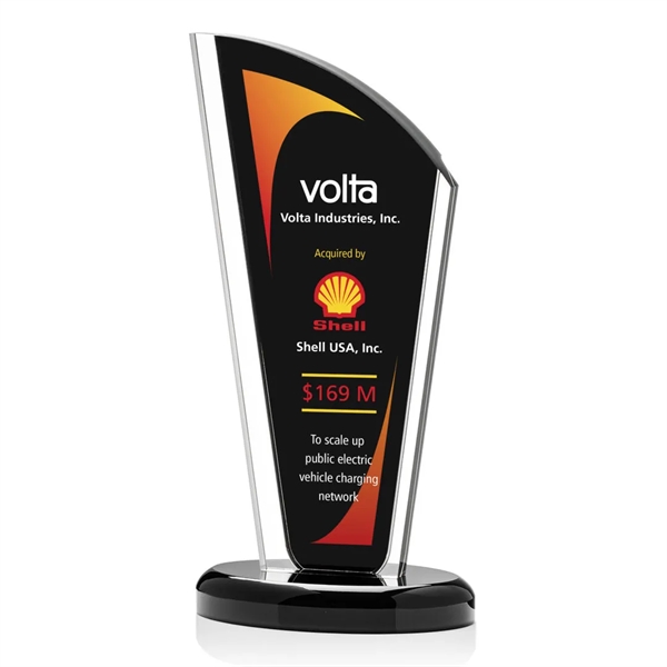 Bridgewood VividPrint™ Award - Black... from ASI 84592 St Regis Group / St Regis