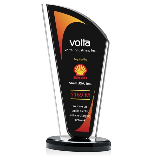 Bridgewood VividPrint™ Award - Black... from ASI 84592 St Regis Group / St Regis