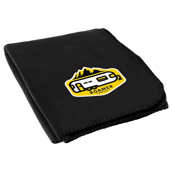 RPET Polar Fleece Blanket... from ASI 36730 Ariel Premium Supply Inc