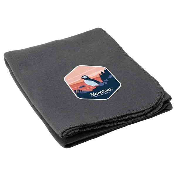 RPET Polar Fleece Blanket... from ASI 36730 Ariel Premium Supply Inc