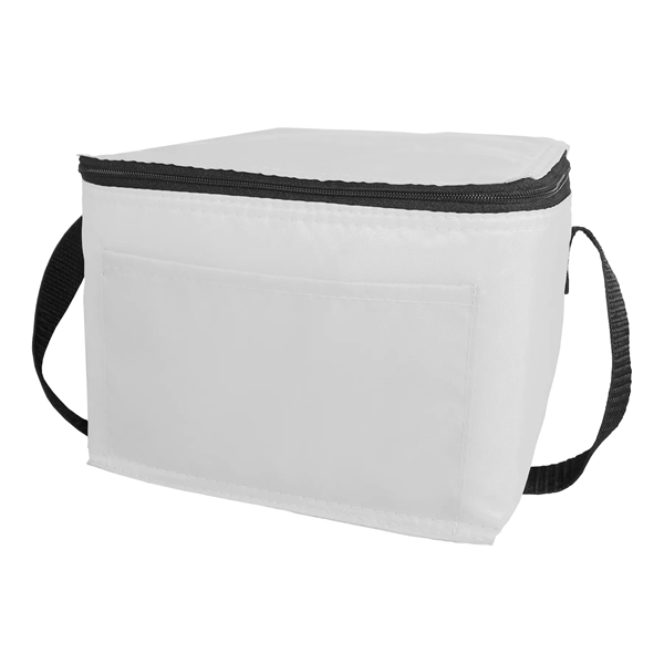 6 Pack Cooler Bag with Pocket and Handle.... from ASI 93520 Ventura Inc
