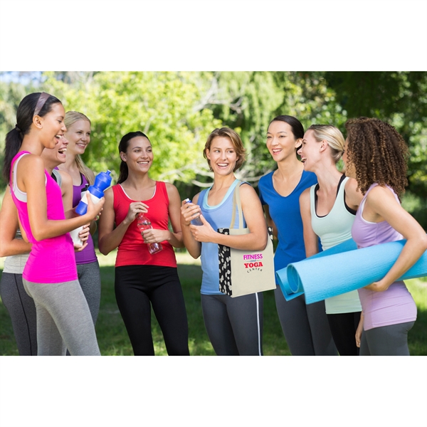 Printed Side Cotton Tote... from ASI 93990 IMAGEN Brands