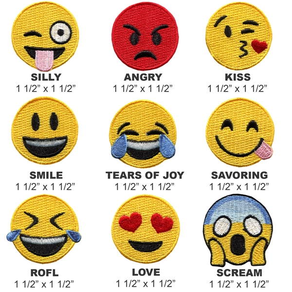 Embroidered Stock Sticker Card Program... from ASI 90160 Suntex Industries