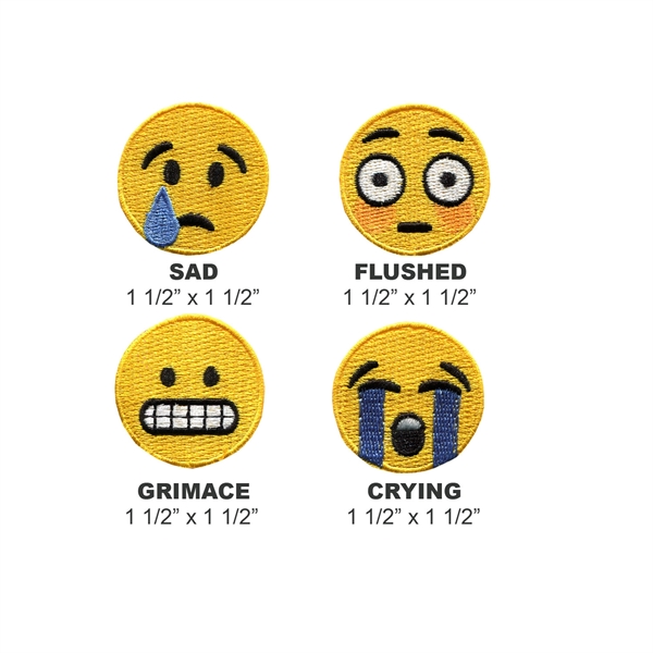 Embroidered Stock Sticker Card Program... from ASI 90160 Suntex Industries