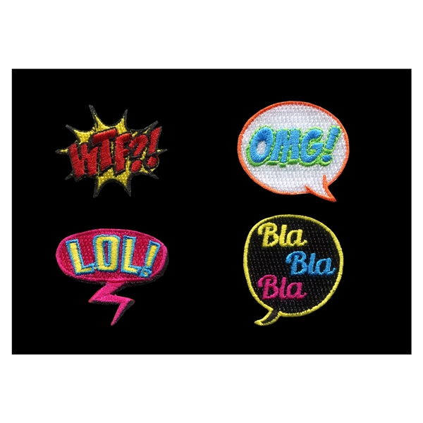 Embroidered Stock Sticker Card Program... from ASI 90160 Suntex Industries