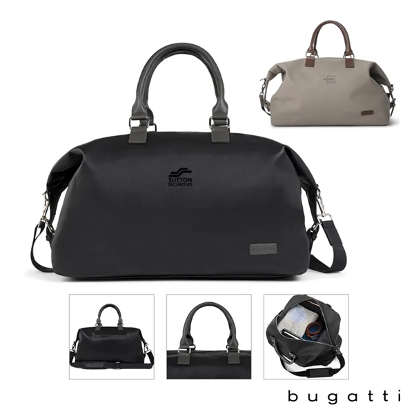 Bugatti Contrast Collection Duffel Bag... from ASI 67866 Logomark/Valumark