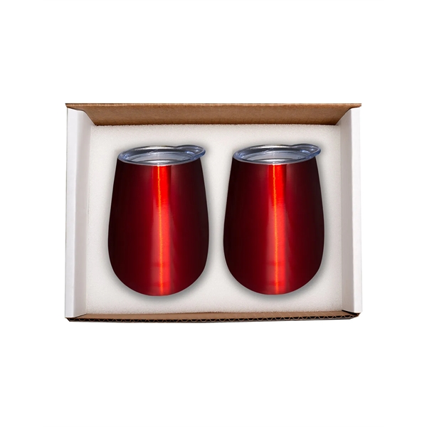 Wine Tumbler Set... from ASI 89971 Stuff A Mug